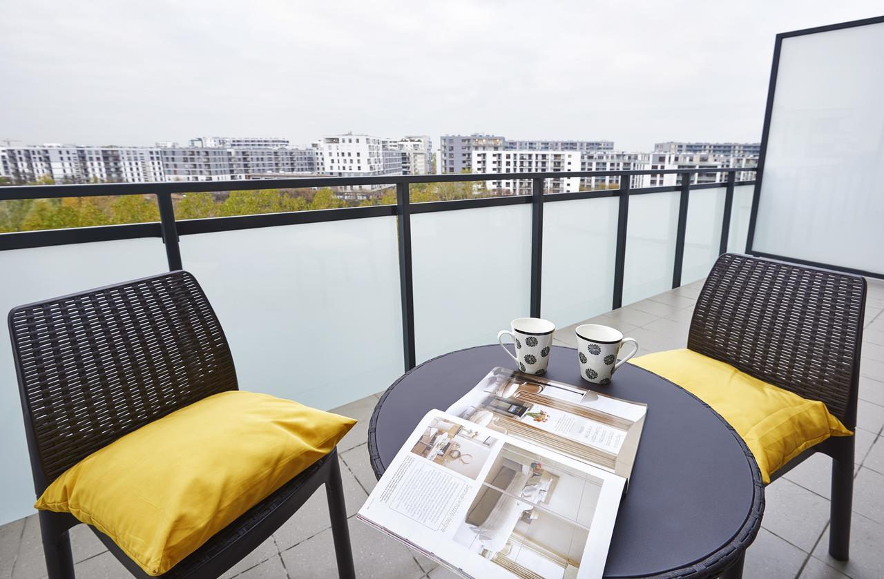 Novis Apartments Przy Arkadii Варшава Экстерьер фото