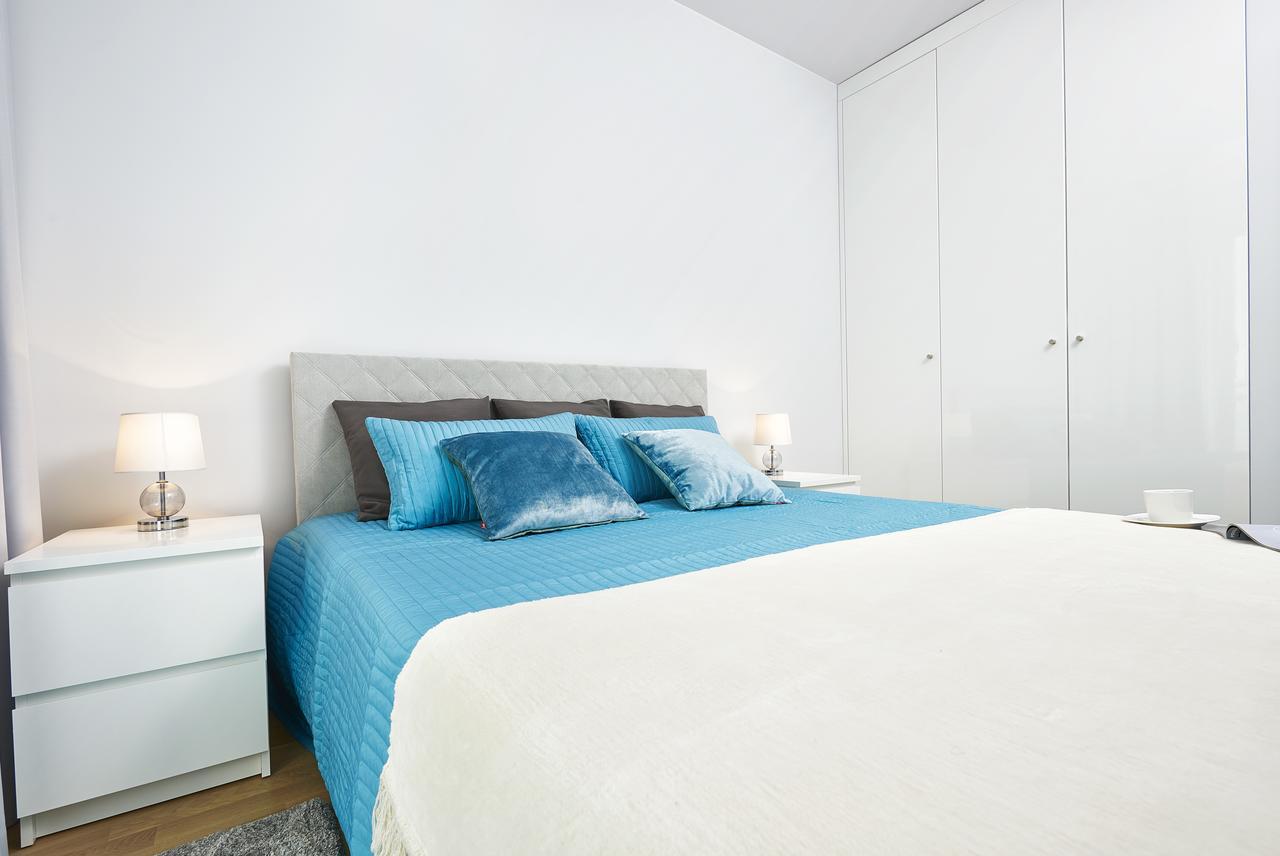 Novis Apartments Przy Arkadii Варшава Экстерьер фото