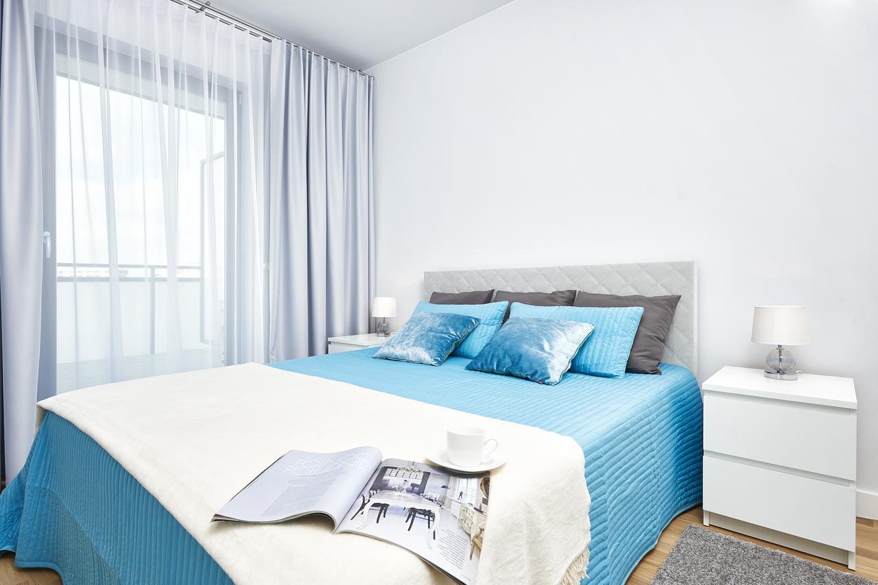 Novis Apartments Przy Arkadii Варшава Экстерьер фото