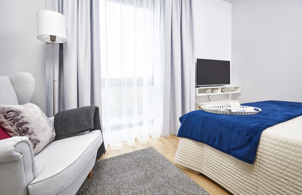 Novis Apartments Przy Arkadii Варшава Экстерьер фото