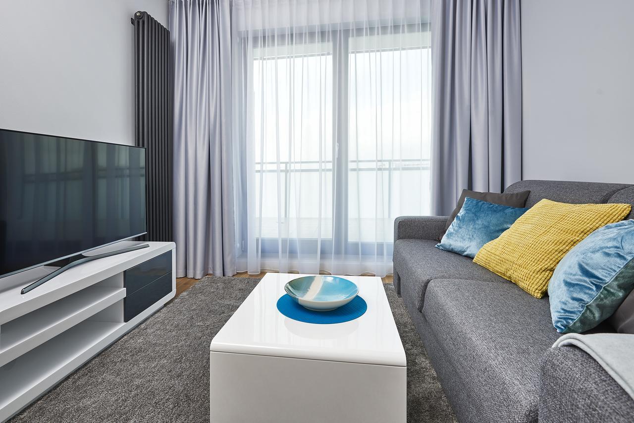 Novis Apartments Przy Arkadii Варшава Экстерьер фото
